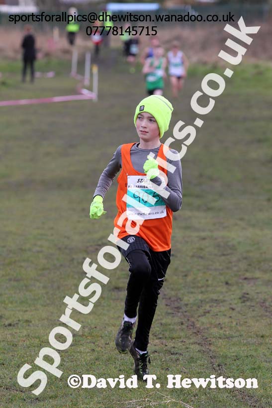 Under-13 boys NEHL, Wrekenton. Photo: David T. Hewitson/Sports for All Pics